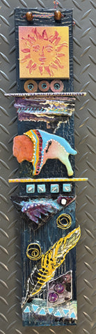 Totem Board-Bison Ridge