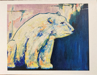 Notecard- Polar Bear